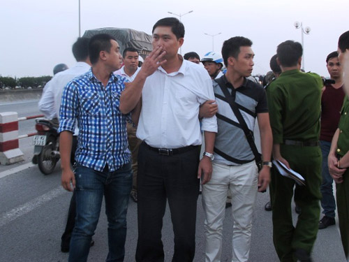 Bị can Nguyễn Mạnh Tường