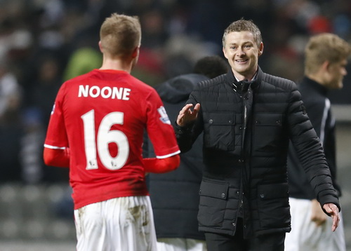 Niềm vui của t&acirc;n HLV Solskjaer
