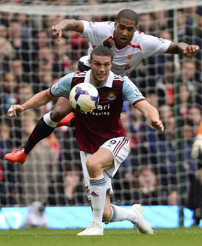 Trận đấu tr&ecirc;n s&acirc;n Upton Park hứa hẹn nhiều kh&oacute; khăn cho đội kh&aacute;ch Liverpool