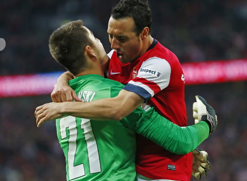 Người hùng Fabianski đưa Arsenal vào chung kết FA Cup