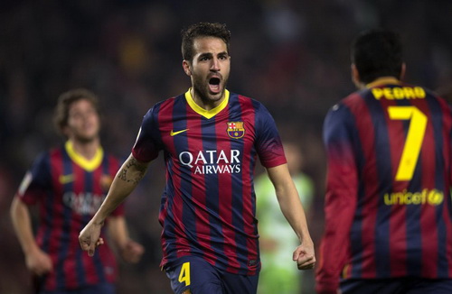 Fabregas vẫn được quan t&acirc;m nhiều ở giải Ngoại hạng Anh