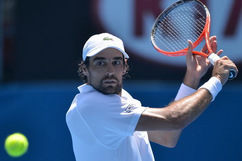 Jeremy Chardy chờ đối đầu Novak Djokovic