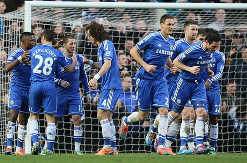 Chelsea chưa phải là