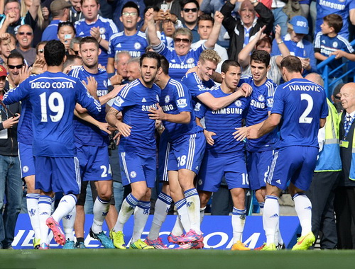 Chelsea dẫn đầu vào Giáng sinh: Điềm lành cho Mourinho