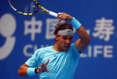 Nadal chờ tái xuất tại giải Trung Quốc mở rộng 2014