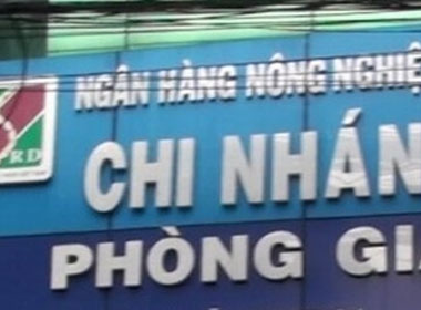Truy tố cựu sếp Agribank Chi nhánh 6 TP HCM gây thiệt hại 966 tỉ đồng