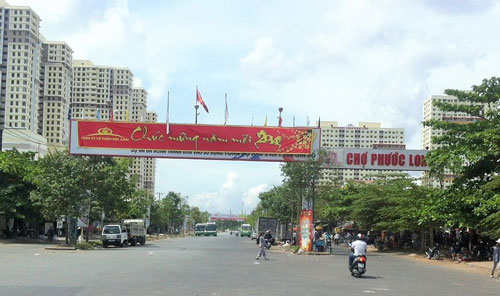Tuyến đường chuẩn bị khởi công nhưng giá nhà đất khu vực nó đi qua đã tăng giá