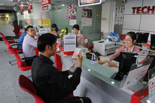 Tìm nhân sự chất lượng cao cho ngân hàng
