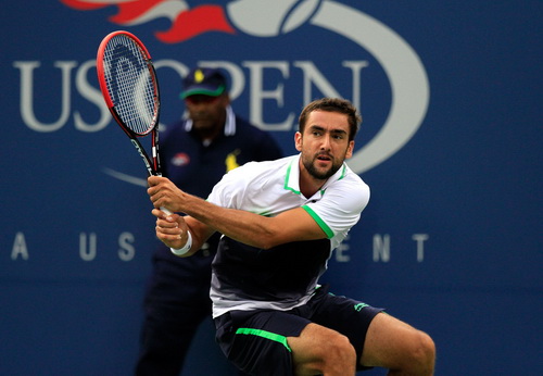 Marin Cilic lần đầu đánh bại Federer