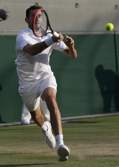 Marin Cilic đ&aacute;nh bại cựu &aacute; qu&acirc;n Tomas Berdych