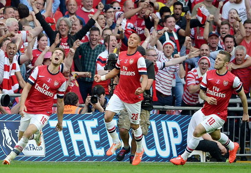 Ramsey, Gibbs, Wilshere sẽ gánh vác trọng trách trong cuộc tái thiết ở Arsenal