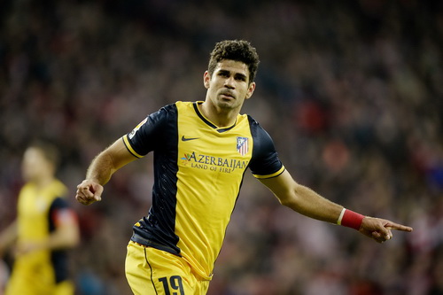 Diego Costa tiếp tục 