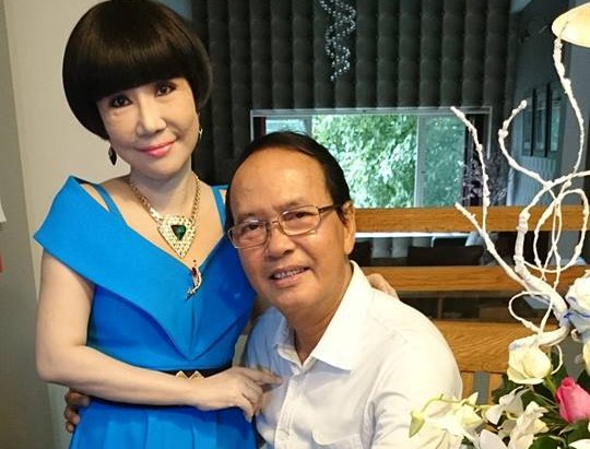 NSƯT Thanh Điền hạnh phúc mừng thọ tuổi 70