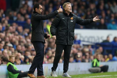 Ông Moyes được Tottenham mời làm HLV trưởng