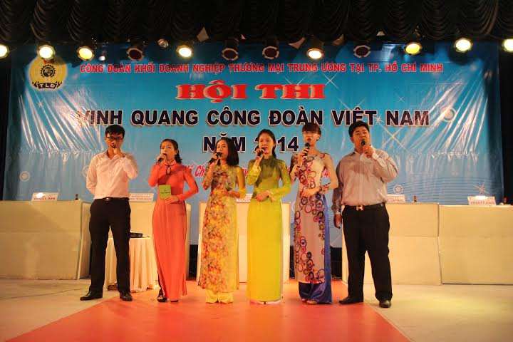 CNVC-LĐ thi tìm hiểu về Công đoàn