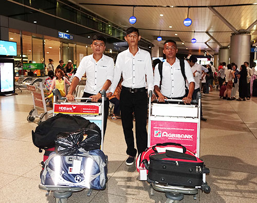 3 cầu thủ trẻ ĐTLA tu nghiệp tại Nhật