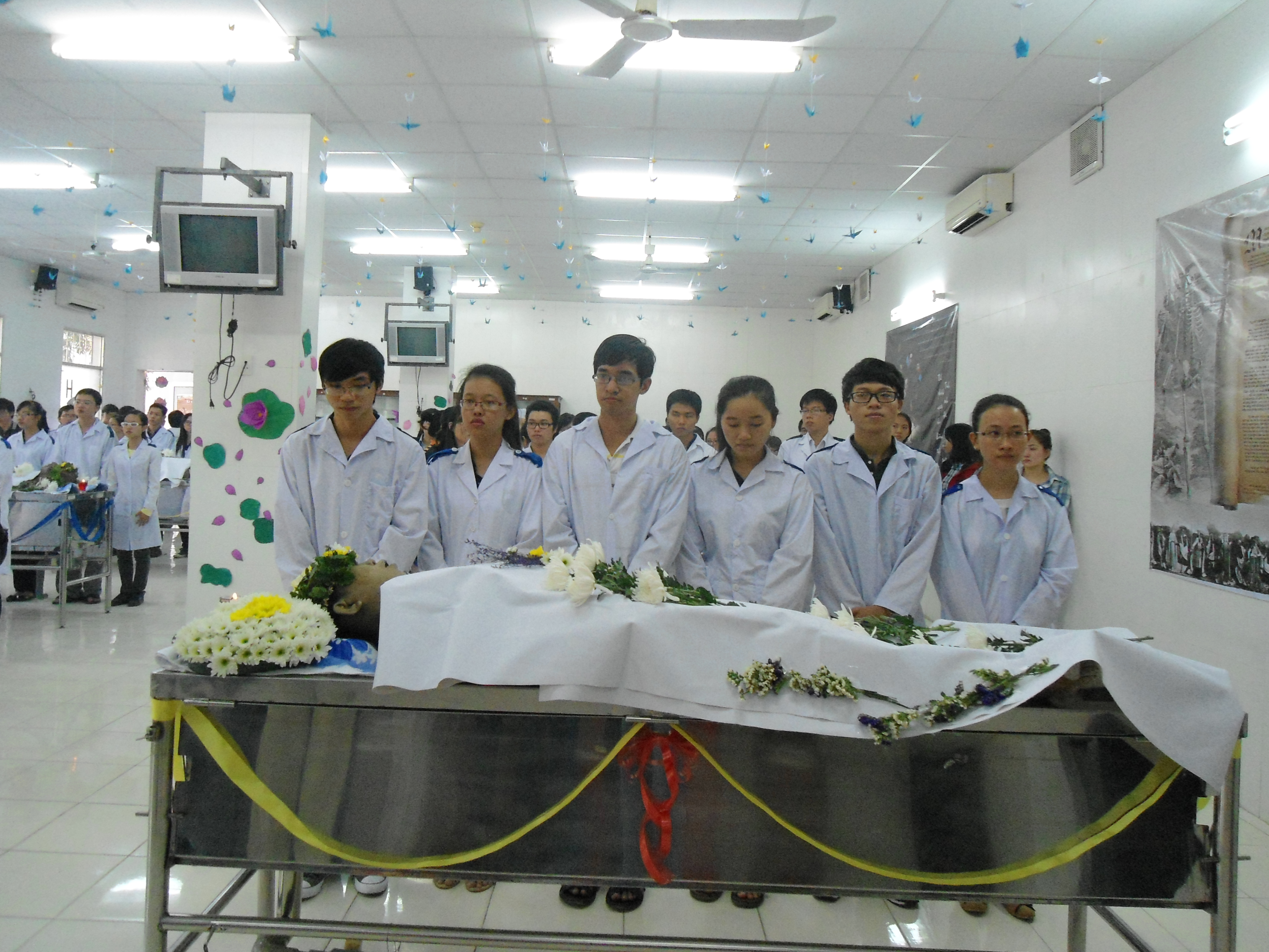 Hiến xác – một nghĩa cử cao đẹp