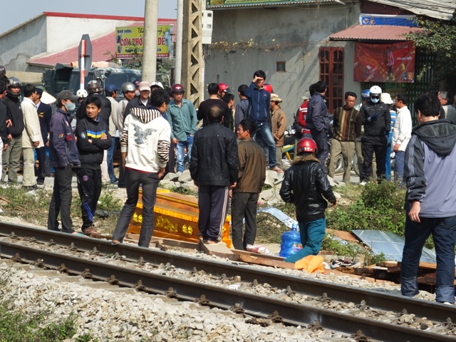 Hiện trường vụ tai nạn
