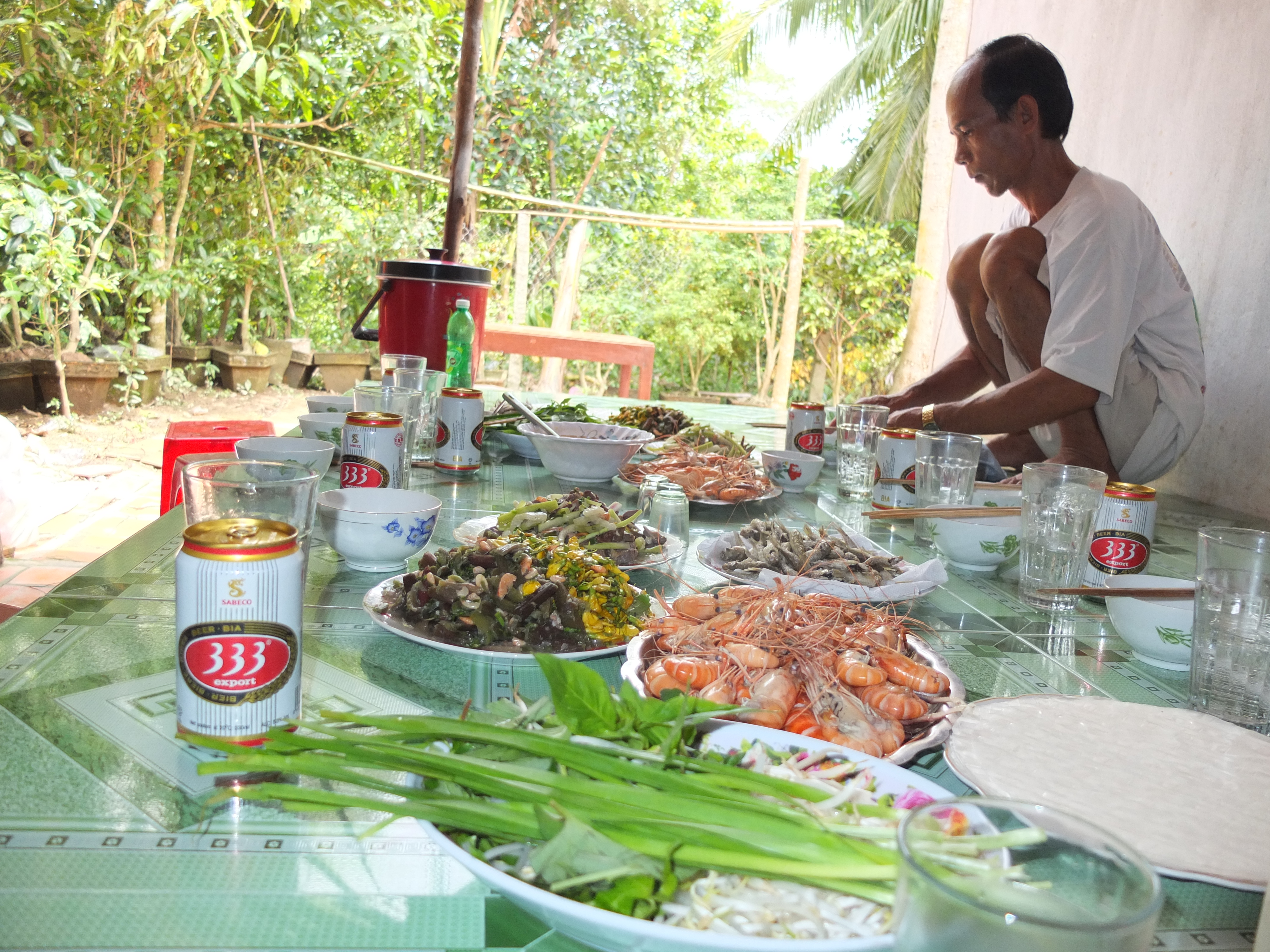 Bữa trưa m&aacute;t rượi tr&ecirc;n bộ v&aacute;n sau h&egrave;