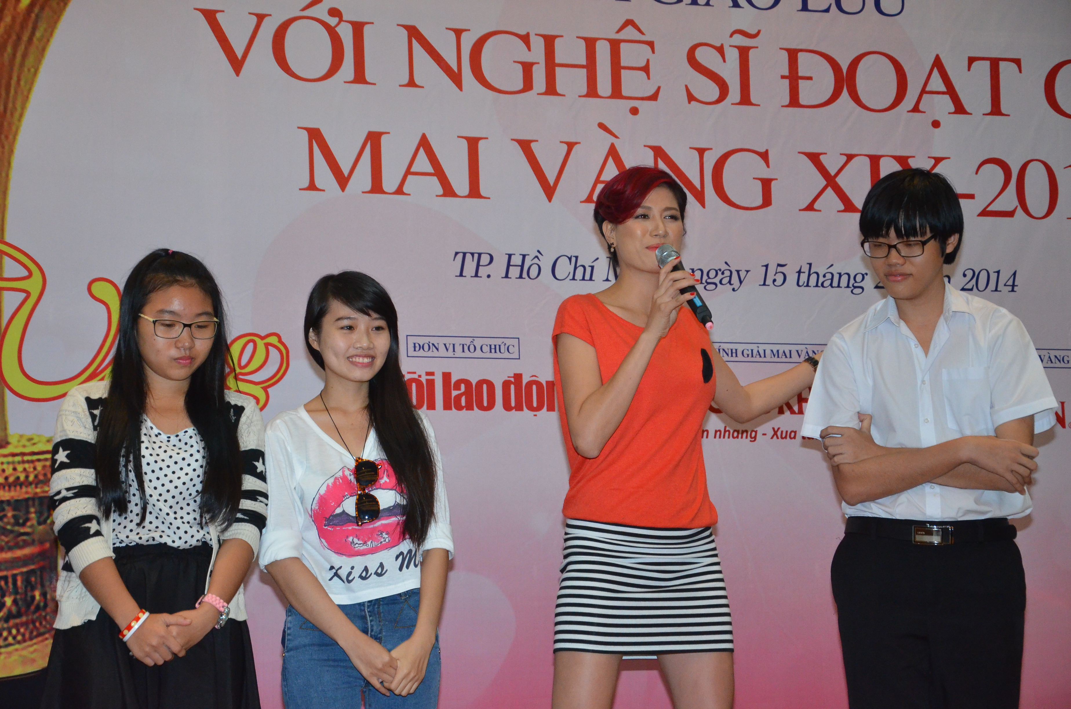 Trang Trần đưa ra nhận x&eacute;t