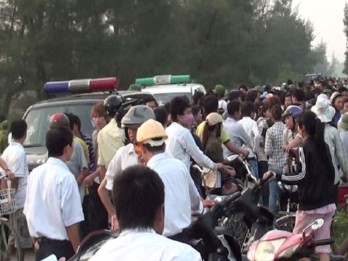 Trộm chó đánh trọng thương Trưởng công an xã truy đuổi