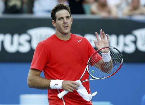 Del Potro có khả năng rớt xa đến vị trí 60