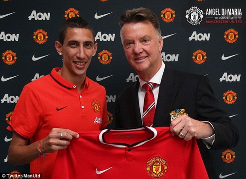 Di Maria trở thành một trong những bàn hợp đồng thất bại nhất trong lịch sử Man United