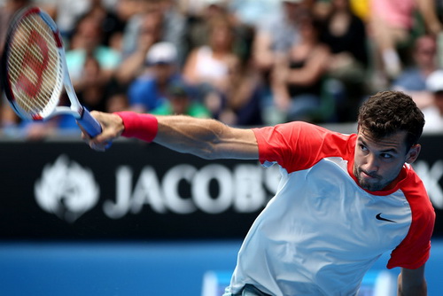 Grigor Dimitrov giành quyền vào vòng ba