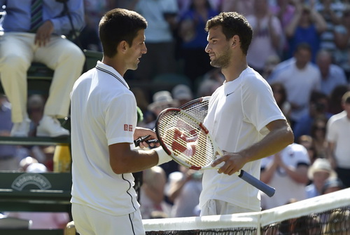 Già thắng trẻ, Djokovic tái ngộ Federer ở chung kết Wimbledon