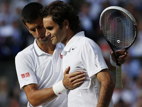 Djokovic chờ đối đầu cùng Federer ở chung kết giải Mỹ mở rộng