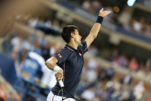 Djokovic lần thứ tám liên tiếp vào đến bán kết giải Mỹ mở rộng