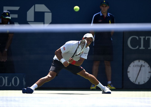 Djokovic thiếu sinh khí, bạc nhược trước đối thủ người Nhật
