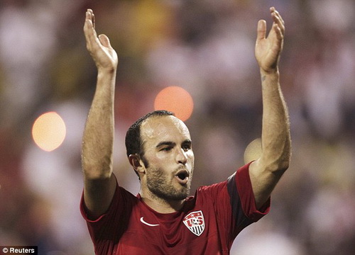Lee Nguyễn, Donovan không được gọi vào tuyển Mỹ dự World Cup