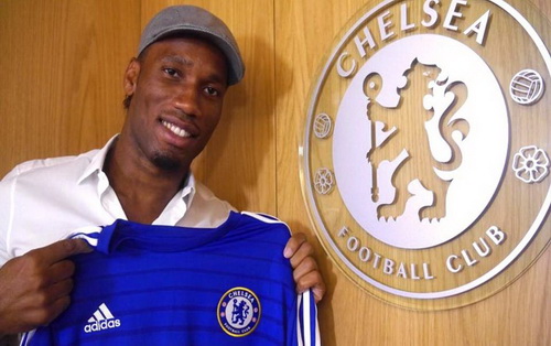 Voi rừng Drogba đ&atilde; quay về Stamford Bridge