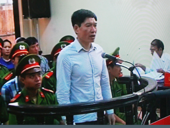 Dương Tự Trọng được đề nghị giảm án