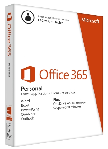 Microsoft Office 365 Personal giá rẻ