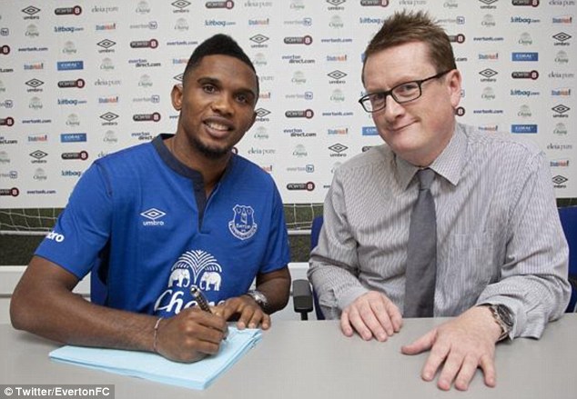 Eto’o quay lại đối đầu Mourinho cuối tuần này