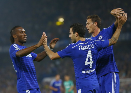 Fabregas v&agrave; đồng đội thống trị Premier League bằng phong độ cực tốt