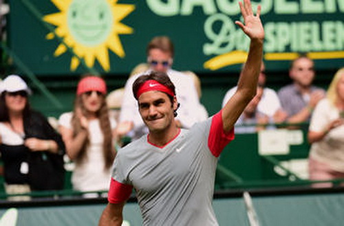 Federer và “tiểu Federer” cùng lên ngôi vô địch