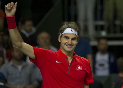 Đánh bại Djokovic, Federer mơ ngôi vô địch Thượng Hải Masters