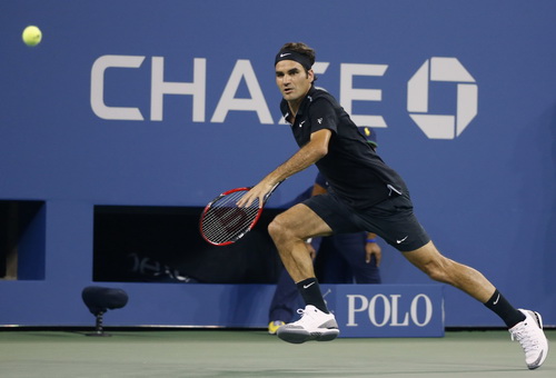 Roger Federer giành suất tứ kết cuối cùng