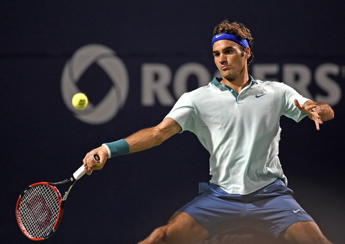 Lão tướng Federer hy vọng đăng quang