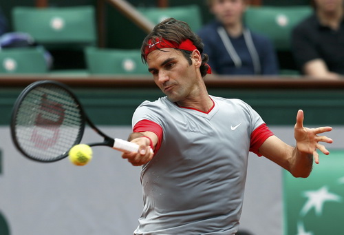 Federer mở m&agrave;n thuận lợi trước Lacko