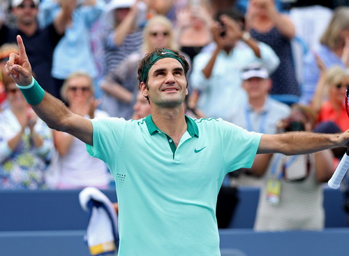 "Chiến binh" Federer và Serena lên ngôi ở Cincinnati 2014