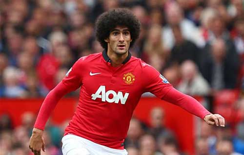 Fellaini chưa chứng tỏ được hiệu quả trong m&agrave;u &aacute;o Man United