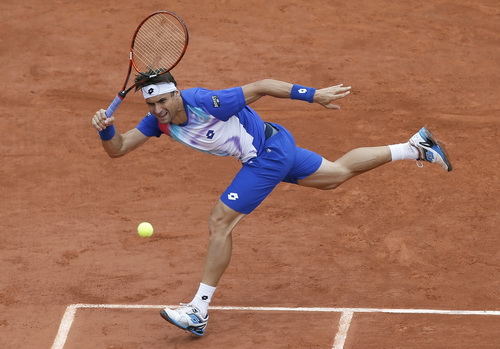 &Aacute; qu&acirc;n Ferrer mơ cuộc hội ngộ với Nadal
