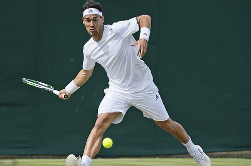 Fabio Fognini - Gã trai xấu của Wimbledon 2014
