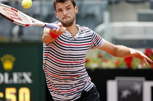 Dimitrov vào bán kết, chờ đối đầu với Nadal hoặc Murray
