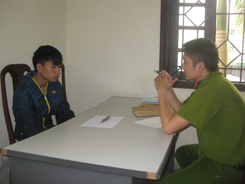 Đâm chết người tại chùa Hương Tích