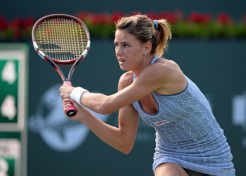 Camila Giorgi làm nên kỳ tích